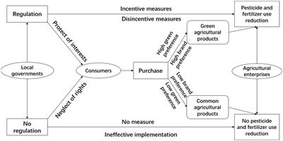 How to promote agricultural enterprises to reduce the use of pesticides and fertilizers? An evolutionary game approach